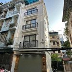 Cho thuê nhà 6 tầng mới xây siêu đẹp tại ngõ 189 hoàng hoa thám, 50m2 / sàn, đủ nội thất. giá 35tr