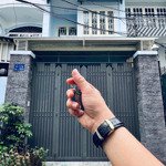 Bán nhà hẻm xe tải, trệt + lầu (174m2) 1/ đường ba vân, p.14, quận tân bình.