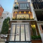 Nhà hẻm 6m khu đồng bộ ( nguyễn văn nghi ) p7 1 lững 3 lầu- full nội thất