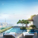 Cần bán căn hộ 1pn+1 the marq quận 1 full nội thất, view đẹp, có sổ hồng, có hđ thuê 39 triệu/tháng.