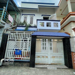 Nhà giá rẻ 63m - 2 tầng chỉ 3 3 tỷ - ngay dương thị mười q.12