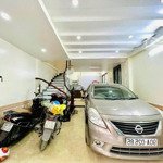 Nhà định công thượng - cầu lủ - lô góc - gara ô tô - đường rộng 2 ô tô tránh