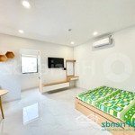 Studio sang trọng full nội thất - tách bếp rộng 30m2 gần cầu nguyễn tri phương