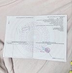 Bán đất mặt tiền phong châu ngang 5m, hướng đông nam, lô sạch đẹp