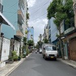 Bán nhà hẻm nhựa 6m đường hoàng việt, gần út tịch - lê bình. dt: 4.2 x 20m, nhà đúc kiên cố 3 tầng