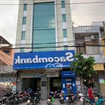 Tòa nhà 7 tầng mặt tiền lê văn thọ, diện tích sàn 900m2 đang cho thuê 130tr/ tháng