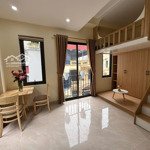 Cho thuê căn studio gác xép ở đội cấn, ba đình. full đồ, có máy giặt riêng. mới xây