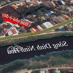 Bán đất view sông tại xã ninh phú ninh hoà gần trung tâm thị xã ninh hoà.