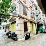 Bán nhà riêng sđc vương thừa vũ 42m2 x 4 tầng lô góc phân lô quân đội ô tô vào nhà giá 11,8 tỷ
