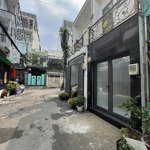 Bán nhà đẹp vào ở ngay . hẻm xe hơi thông thoáng . gần trường đại học công thương