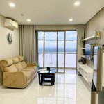 Cho thuê c/cư an gia riverside quận 7, 69m 2 phòng ngủview sông- full nội thất. giá bán 12 triệu/th