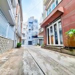 Cách mặt tiền hẻm (10m) xe hơi nhà