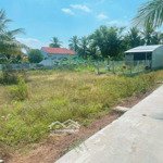 Cần bán đất hẻm giá 350 triệu/100m2 hữu định, châu thành, bến tre sổ hồng riêng, lộ bê tông 4m