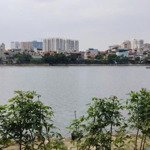 Cần bán gấp mảnh đất view hồ định công,ô tô đỗ cửa, nhà 2 mặt ngõ,diện tích168m2, mt7m, 16 tỷ