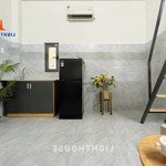 Phòng đẹp bancol cửa sổ thoáng ngay đh vl cs3, iuh, chợ an nhơn, ra emart 5p full nt new 100% gv