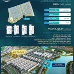 Biệt thự song lập hồ sen súng - vinhomes grand park - mua trực tiếp chủ đầu tư - giá 39 tỷ