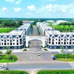 Chỉ một lô duy nhất 6x20m sau lưng dãy shophouse giá cực ngộp - đã có sổ hồng riêng, xây dựng tự do