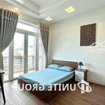 Cho thuê căn hộ studio ban công q1 gần chợ tân định, nhà thờ tân định, công viên lê văn tám