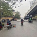 Bán nhà cấp bốn mặt phố minh khai 117m2-37 tỷ-vỉa hè