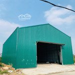 Ct kho xưởng mặt đường phúc minh, p phúc diễn, bắc từ liêm, 230m2, cao 7.5m, xe công vào, mới 100%