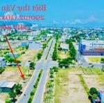 Cần tiền bán nhanh lô biệt thự 2 mặt tiền đường 34m văn tiến dũng, cạnh đh fpt