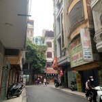 Mặt ngõ kinh doanh - ô tô tránh - sát phố - thang máy - ga ra ô tô