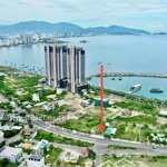 đất biệt thự ngay bến du thuyền quốc tế ana marina nha trang 334,4m2 ( rộng 10m ) giá 47trđ/m2