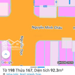 Bán đất tại nguyễn dục, hòa hải, ngũ hành sơn, đà nẵng. ngang 6m. sát góc nguyễn minh châu