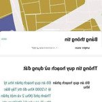 Bán đất vườn tân an hội, h. củ chi, diện tích: 1627.1 m2 - qh khu dân cư thấp tầng