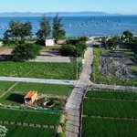 View đất sát biển ninh thuận lô đất nằm ngay cạnh khu nghỉ dưỡng 5 sao hòn đỏ và homestay hành ngò