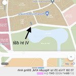 Bán đất tại xã nguyên khê, đông anh, hà nội, 3,63 tỷ, 66 m2, chính chủ, view đẹp