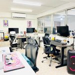 Văn phòng 45m2 cho thuê giá 8 triệu giờ tự do 24/7 full bàn ghế như hình đường trường sơn, quận 10