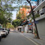 Bán toà apartment 9 tầng khép kín trịnh công sơn, tây hồ
