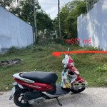 Giảm ngay 300tr ! nhượng nhanh lô đất xã tân an hội, củ chi, 110m2, shr, 1 tỷ 050