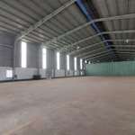 Cho thuê kho xưởng 1500m2 phước tân, biên hòa, đồng nai