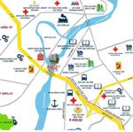 Sở hữu căn hộ ven sông - ngay ga metro - đối diện aeon mall - đơn giá từ 40 triệu/m2