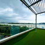 đảo kim cương cho thuê 4pn 230m2 view sông