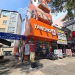 Bán nhanh nhà góc 2 mặt tiền 3 tháng 2, phường 12, quận 10. ngang 5.5m