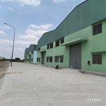 Cho thuê kho xưởng 7000m2 đt824, lương hoà, bến lức, long an