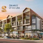 Bán shophouse giá ưu đãi tại artisan park, 7,6 tỷ, 100m2, thủ dầu một, bình dương