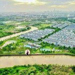 Hàng thơm! bán một nền duy nhất 340 m2 kdc phú nhuận sát trục kênh, kế global city chỉ 74 triệu/m2