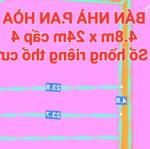 Bán rẻ nhà đất an hòa, sổ hồng thổ cư gần bách hóa xanh, chợ bến gỗ