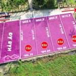 Mặt tiền ngang 11m cặp liền kề ven hội an 550 triệu