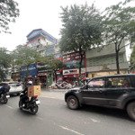 Mặt phố thái hà, đống đa, 57m2 x 5t, siêu phẩm mặt phố, vỉa hè, kinh doanh đa ngành, nhỉnh 40 tỷ