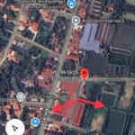 Chỉ hơn tỷ sở hữu ngay lô đất kinh doanh tại khu đấu giá đoàn đào, phù cừ