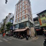 Cực phẩm mặt phố lô góc 9 tầng thang máy - mặt tiền quyền lực - vỉa hè đá bóng - 89 tỷ.