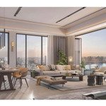 Bán căn penthouse the river thủ thiêm đẹp nhất dự án giá 100tỷ