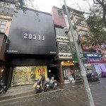 Bán nhà mặt phố thái hà, đống đa, vị trí đắc địa, 56m2 , mặt tiền rộng, kinh doanh
