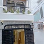 Bán nhà phan văn trị p14 bình thạnh 2 tầng nhà mới 41m2 nhỉnh 4 tỷ