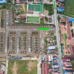 Bán 3 lô đất khu đấu giá bái ngoài - phường hoa động - thuỷ nguyên, vị trí đắc địa